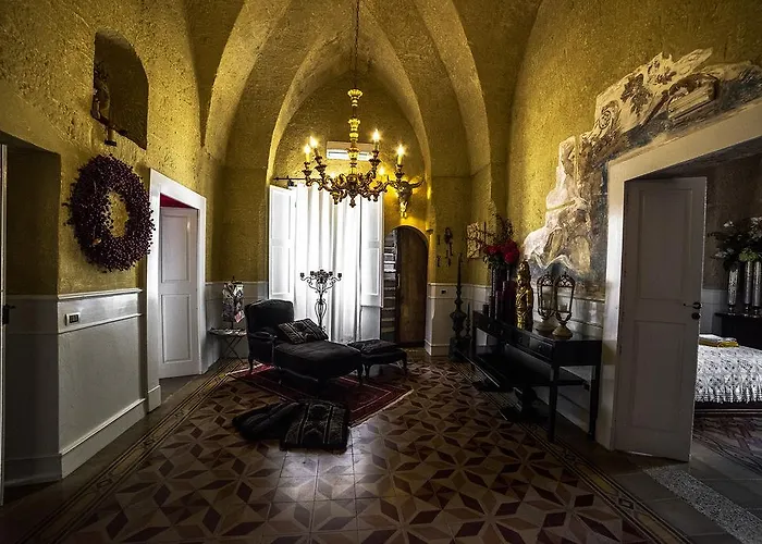 فندق مبيت وإفطار Palazzo Delle Viole أوريا